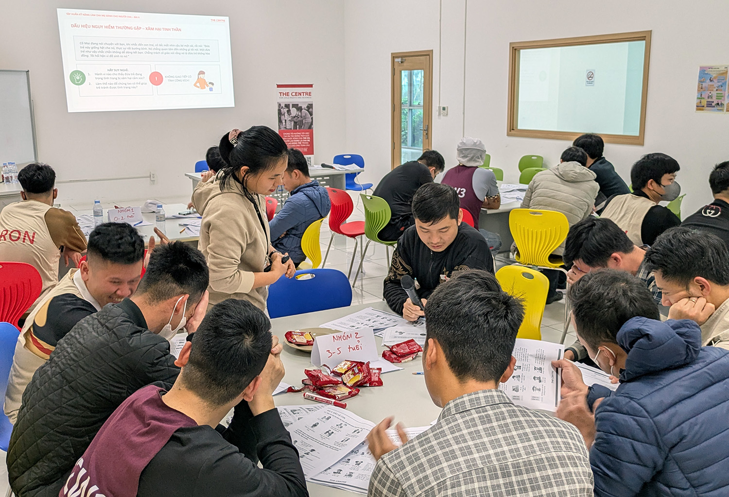First WeCare Training Session for Fathers Rolled Out in Vietnam Supply Chain