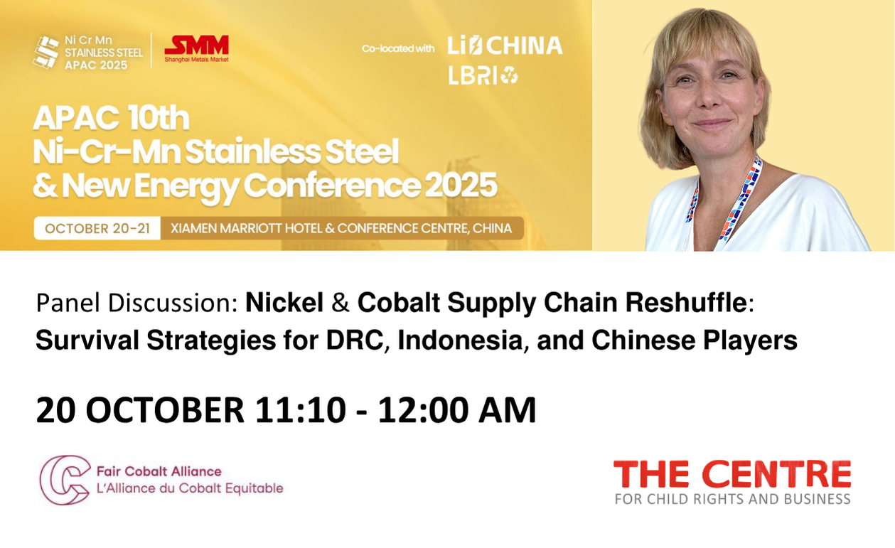 The Centre Participating at APAC Ni-Cr-Mn Stainless Steel & New Energy Conference 2025 in China