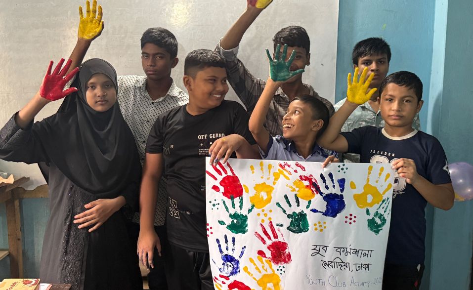 Child Rights Action Hub Youth Club Activities Strengthen Families&rsquo; Commitment to Education and Child Rights