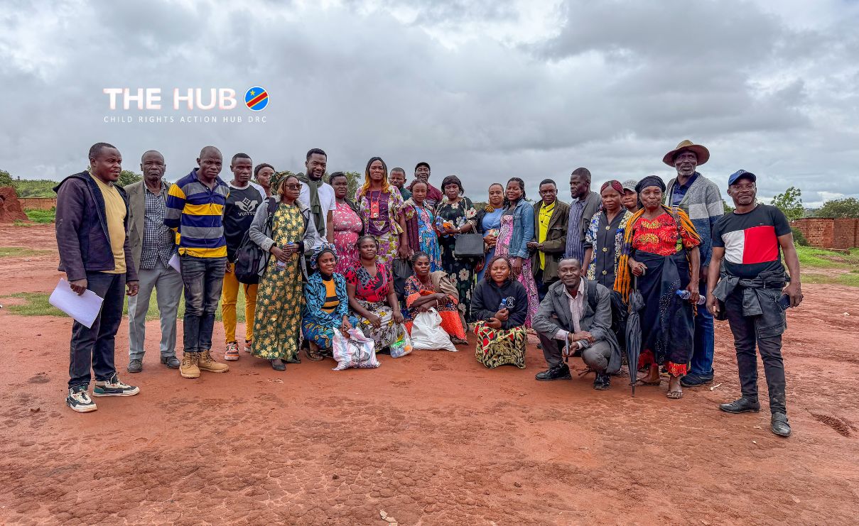 Child Rights Action Hub DRC Kicks Off Family Day Activities, Raises Awareness on Child Labour